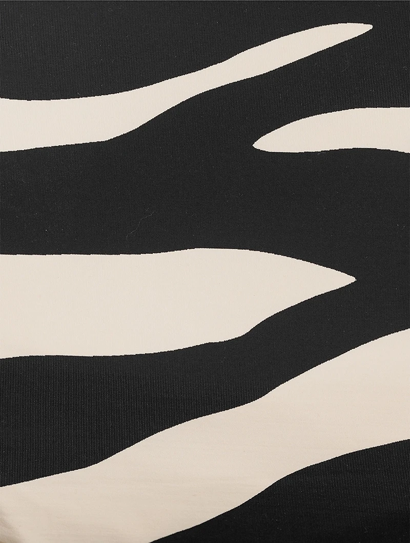 Twisted Side Swim Bottoms