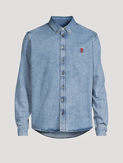 Ami de Cœur Denim Shirt