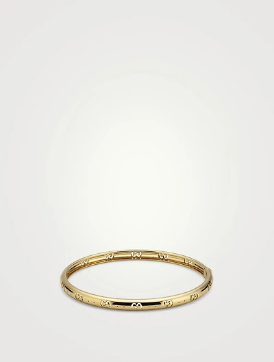 Icon 18K Gold Bracelet