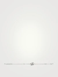 G Cube Silver Bracelet