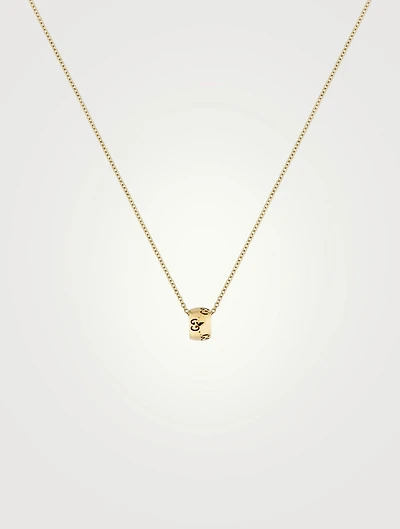 Icon 18K Gold Necklace