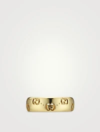 Icon 18K Gold Ring
