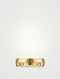 Icon 18K Gold Ring