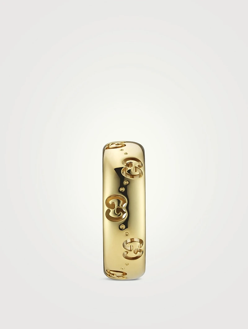 Icon 18K Gold Ring