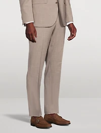 Gancini Ornament Suede Loafers