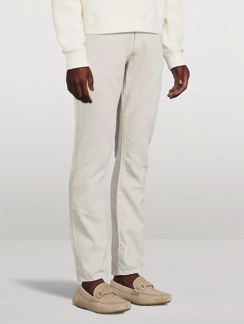 Suede Driver Loafers