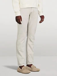 Suede Driver Loafers