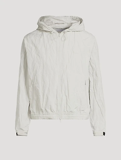 Technical Taffeta Hooded Blouson