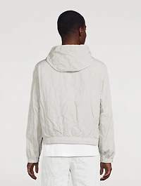 Technical Taffeta Hooded Blouson