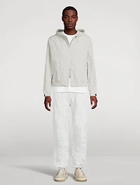 Technical Taffeta Hooded Blouson