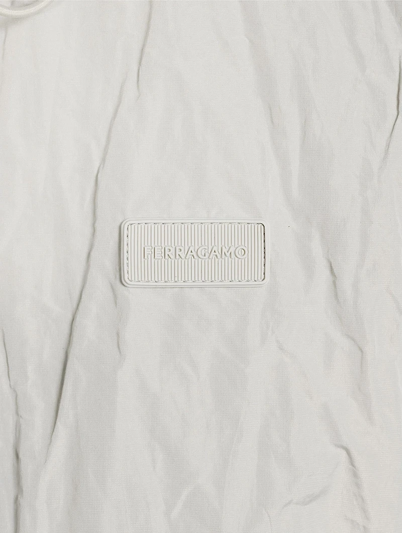 Technical Taffeta Hooded Blouson