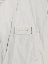 Technical Taffeta Hooded Blouson