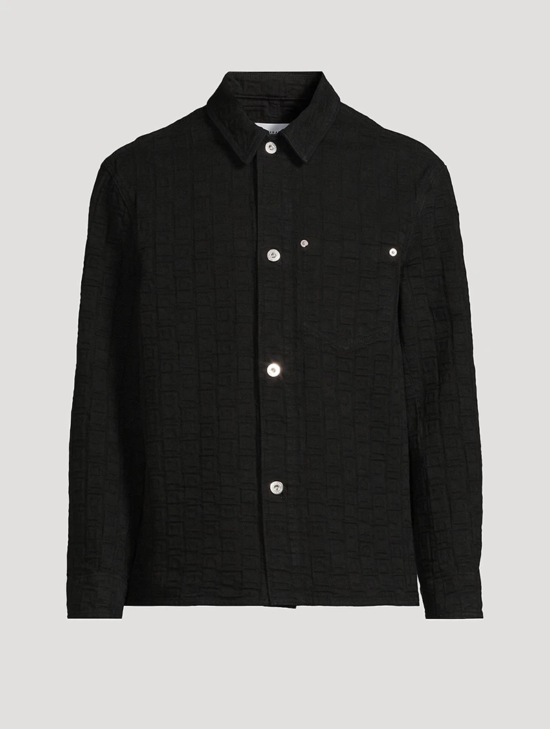 Monogram Overshirt