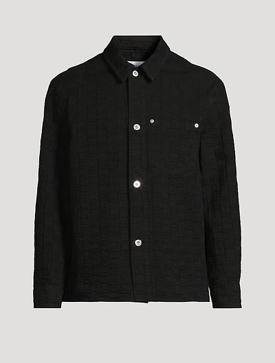 Monogram Overshirt