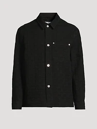 Monogram Overshirt