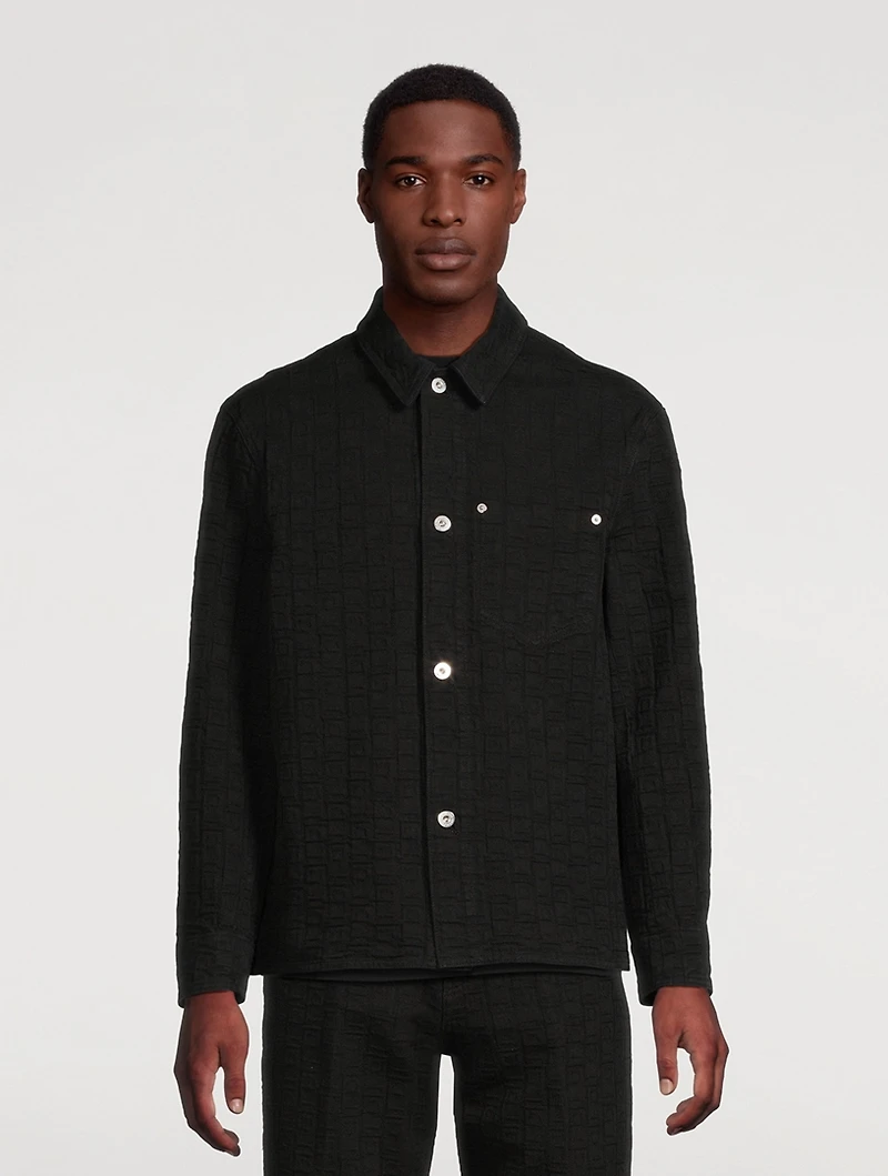 Monogram Overshirt