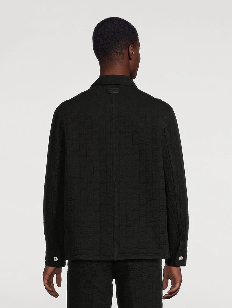 Monogram Overshirt