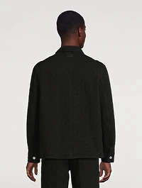 Monogram Overshirt