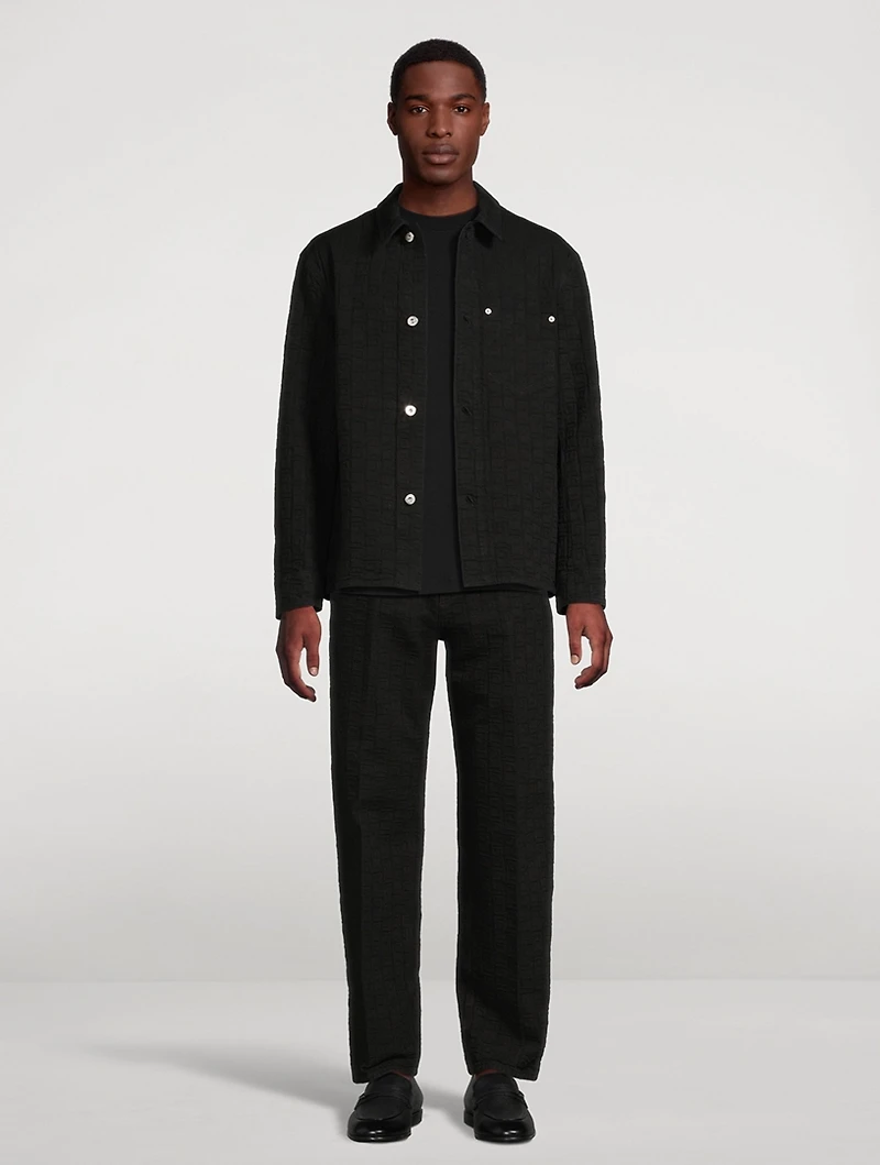 Monogram Overshirt