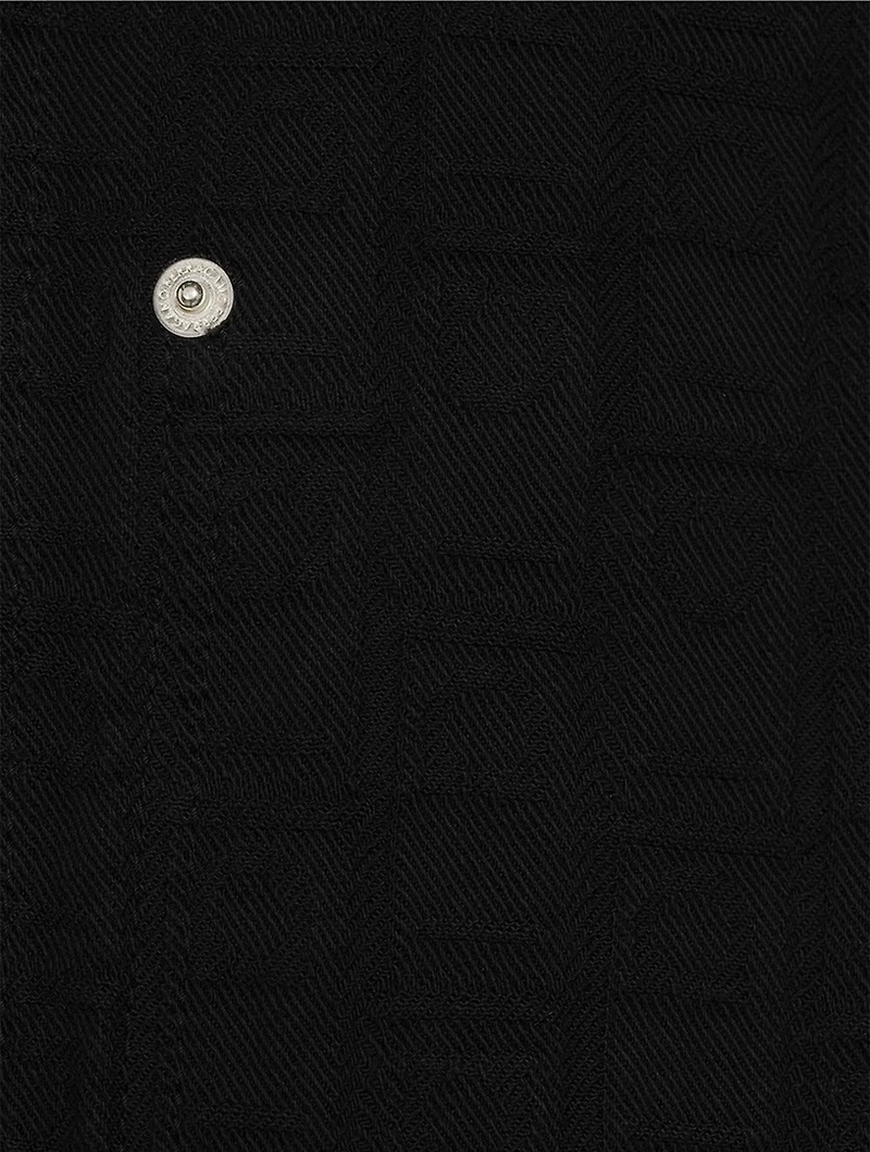 Monogram Overshirt