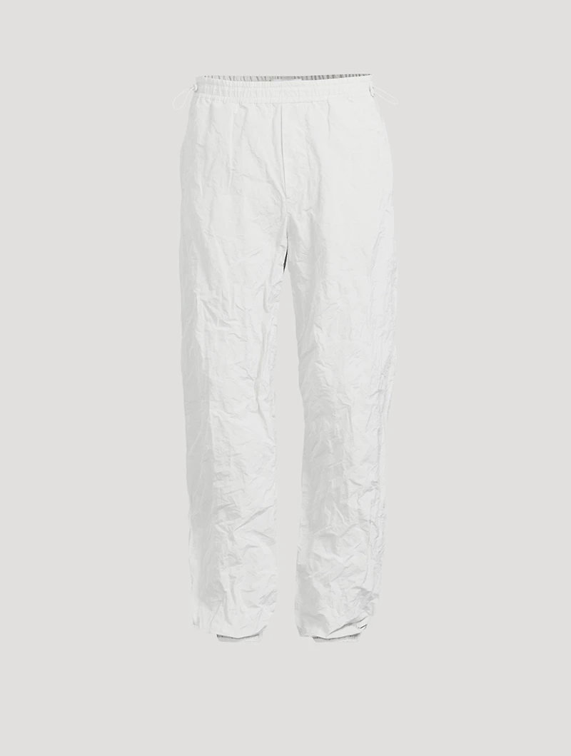Crinkled Joggers