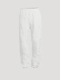 Crinkled Joggers