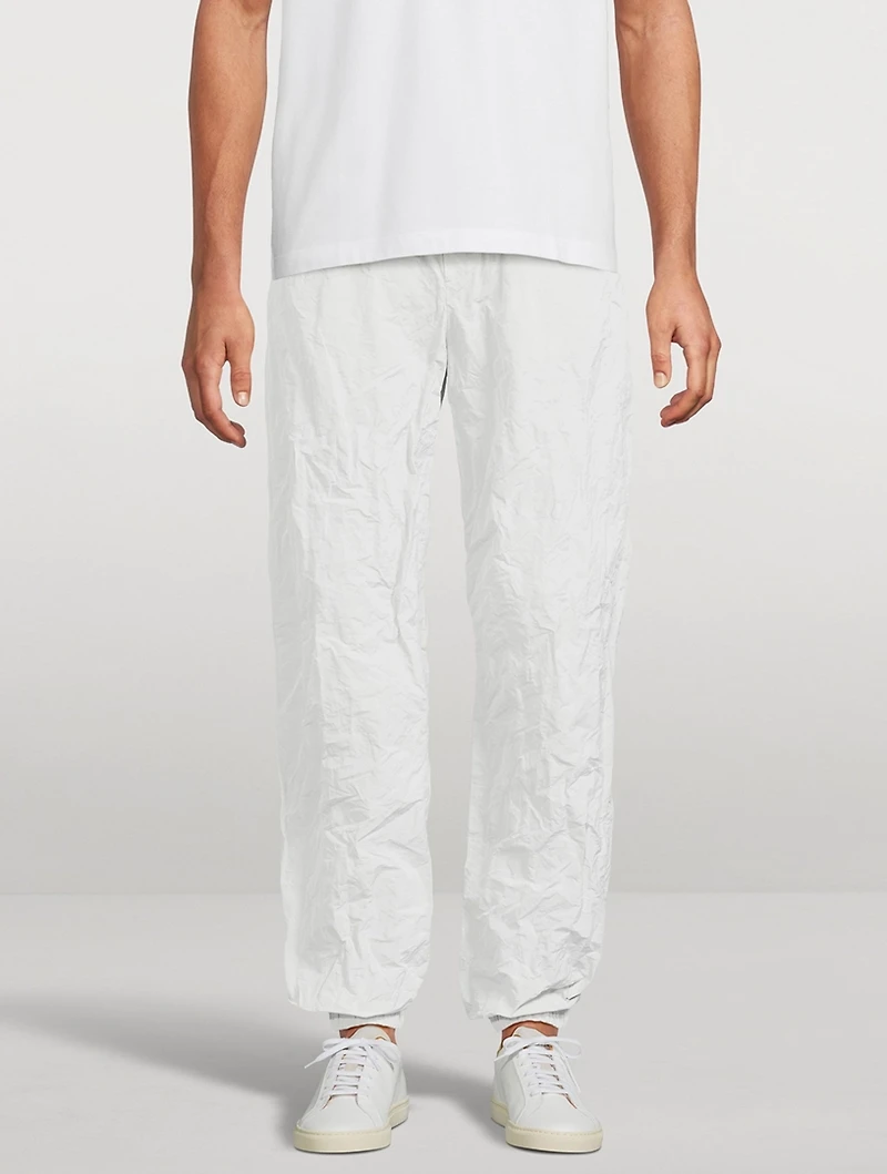 Crinkled Joggers