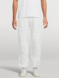Crinkled Joggers