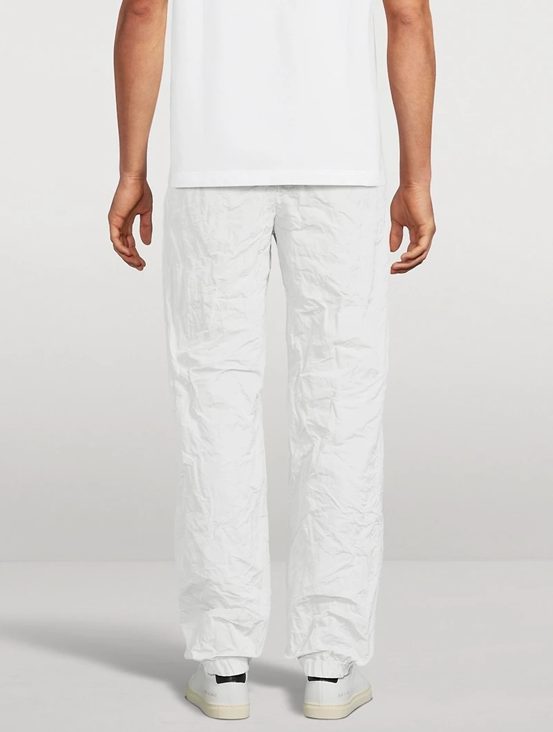 Crinkled Joggers