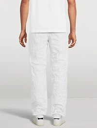 Crinkled Joggers