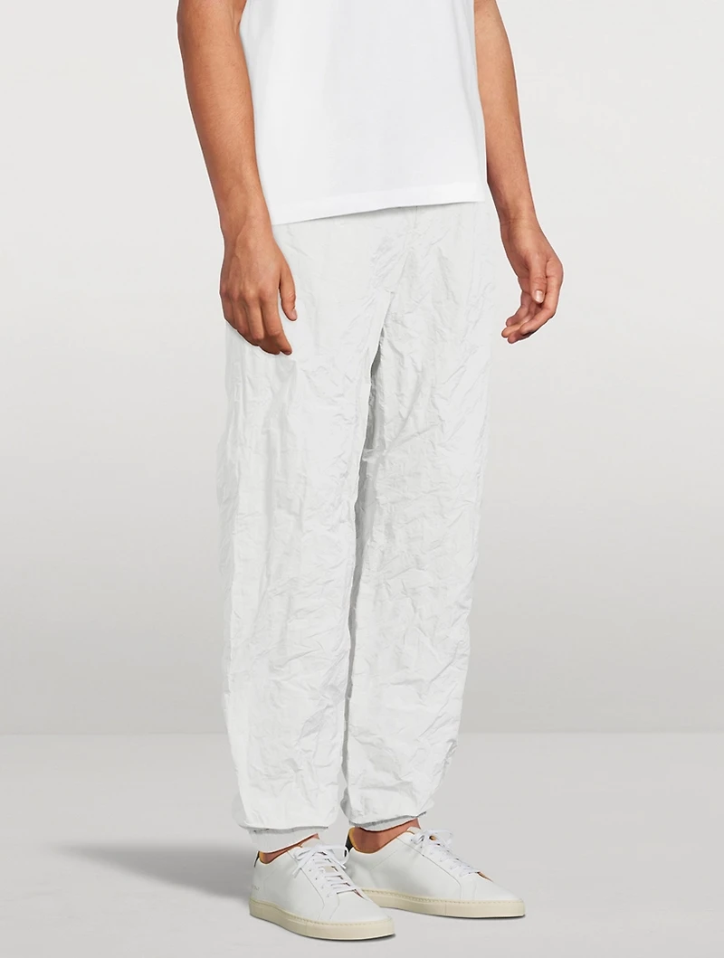 Crinkled Joggers