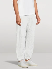 Crinkled Joggers
