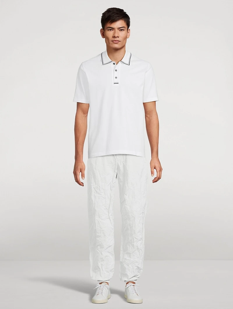 Crinkled Joggers
