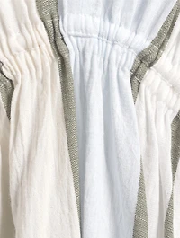 Leila Dress Stripe Print