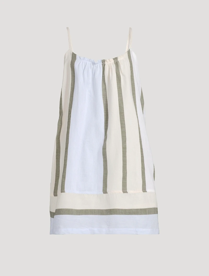 Zina Cotton Swing Dress