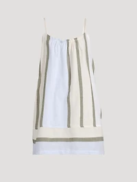 Zina Cotton Swing Dress