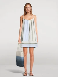 Zina Cotton Swing Dress