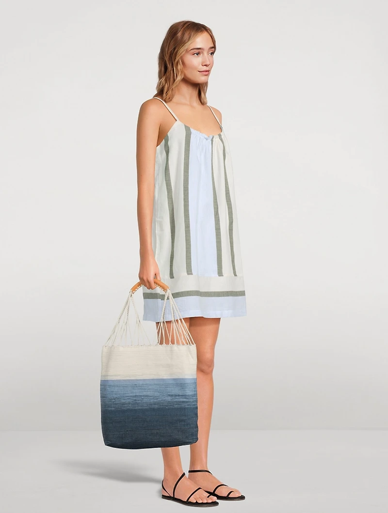 Zina Cotton Swing Dress