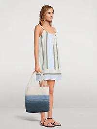 Zina Cotton Swing Dress