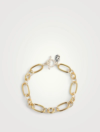 Connected Chain Bracelet