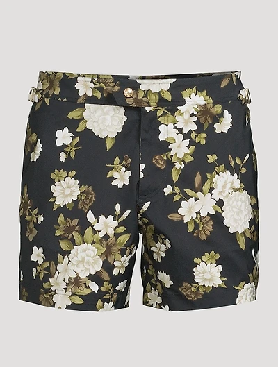 Hendrix Floral Swim Shorts