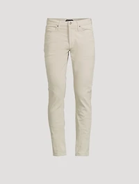 Micro Corduroy Slim-Fit Pants