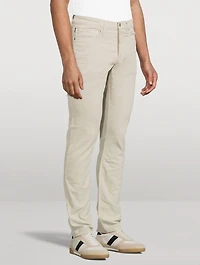 Micro Corduroy Slim-Fit Pants