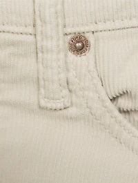Micro Corduroy Slim-Fit Pants