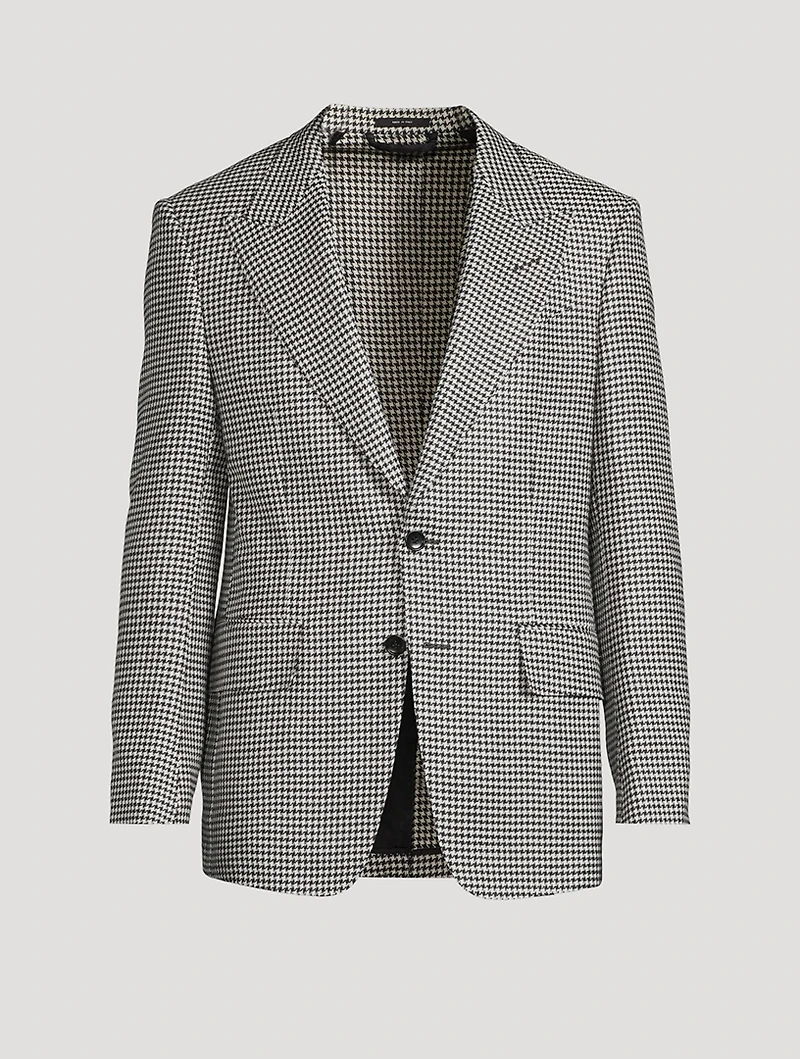 Houndstooth Shelton Jacket