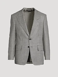 Houndstooth Shelton Jacket