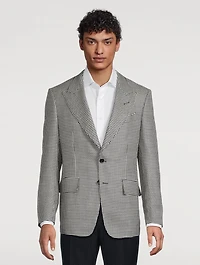 Houndstooth Shelton Jacket