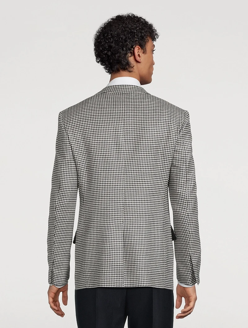 Houndstooth Shelton Jacket