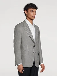 Houndstooth Shelton Jacket