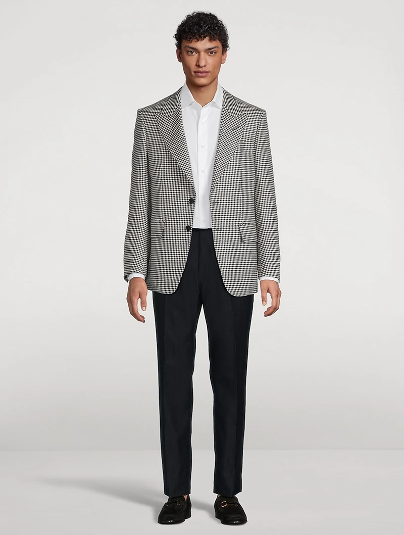 Houndstooth Shelton Jacket